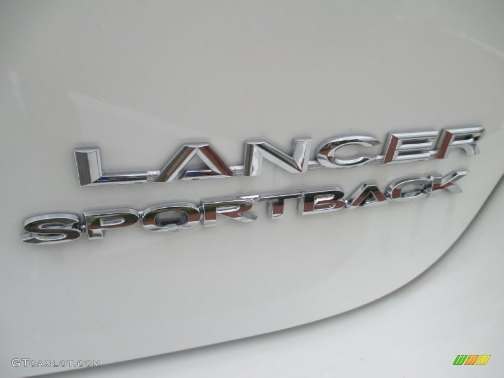 2013 Mitsubishi Lancer Sportback GT Marks and Logos Photo #70319727