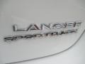 2013 Wicked White Metallic Mitsubishi Lancer Sportback GT  photo #24