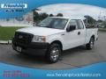 Oxford White - F150 XL SuperCab Photo No. 2