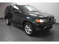 Oxford Green Metallic - X5 3.0i Photo No. 7