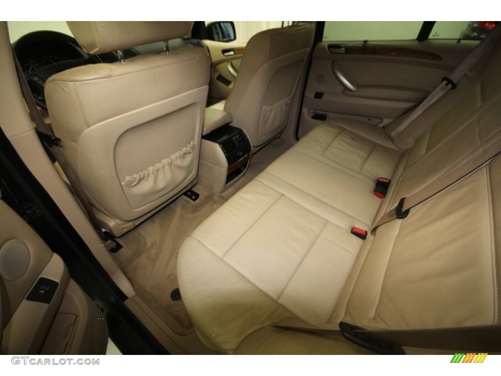 Beige Interior 2003 BMW X5 3.0i Photo #70319853