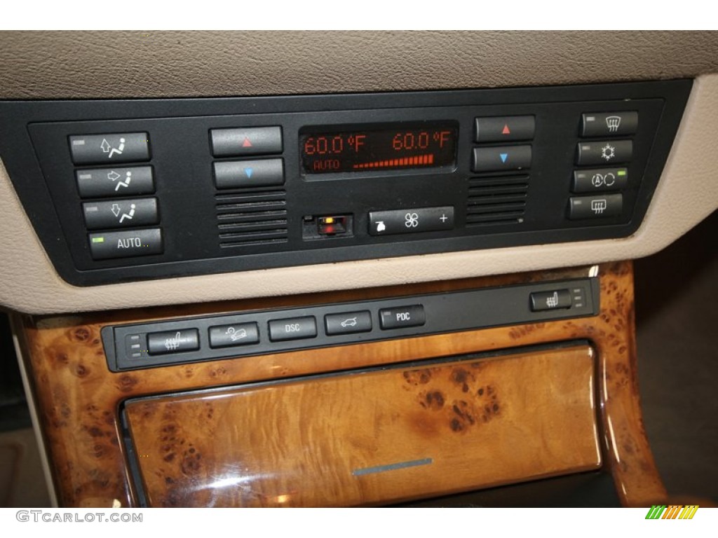 2003 BMW X5 3.0i Controls Photo #70319910