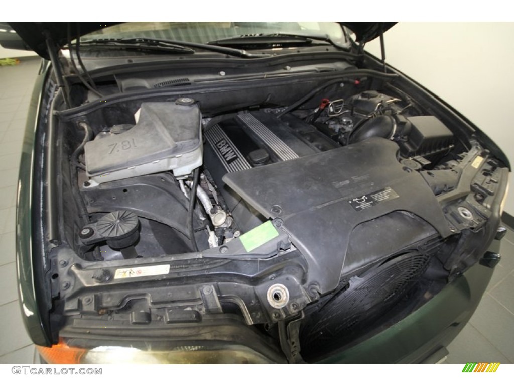 2003 BMW X5 3.0i 3.0 Liter DOHC 24V Inline 6 Cylinder Engine Photo #70320066