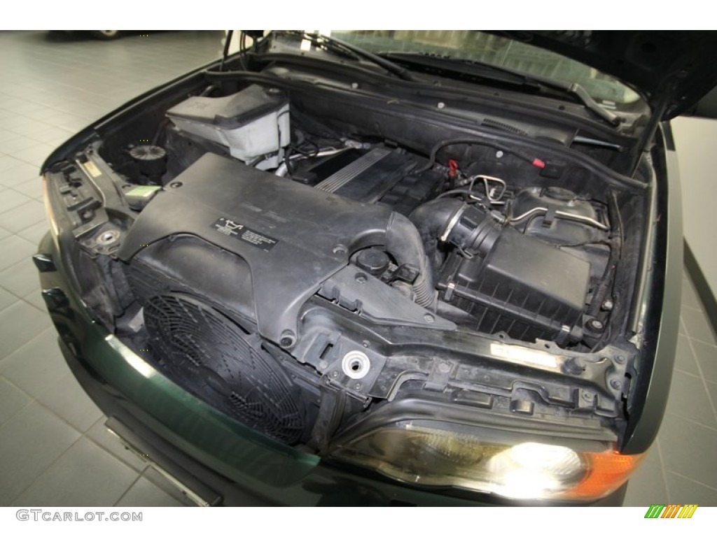 2003 BMW X5 3.0i 3.0 Liter DOHC 24V Inline 6 Cylinder Engine Photo #70320072