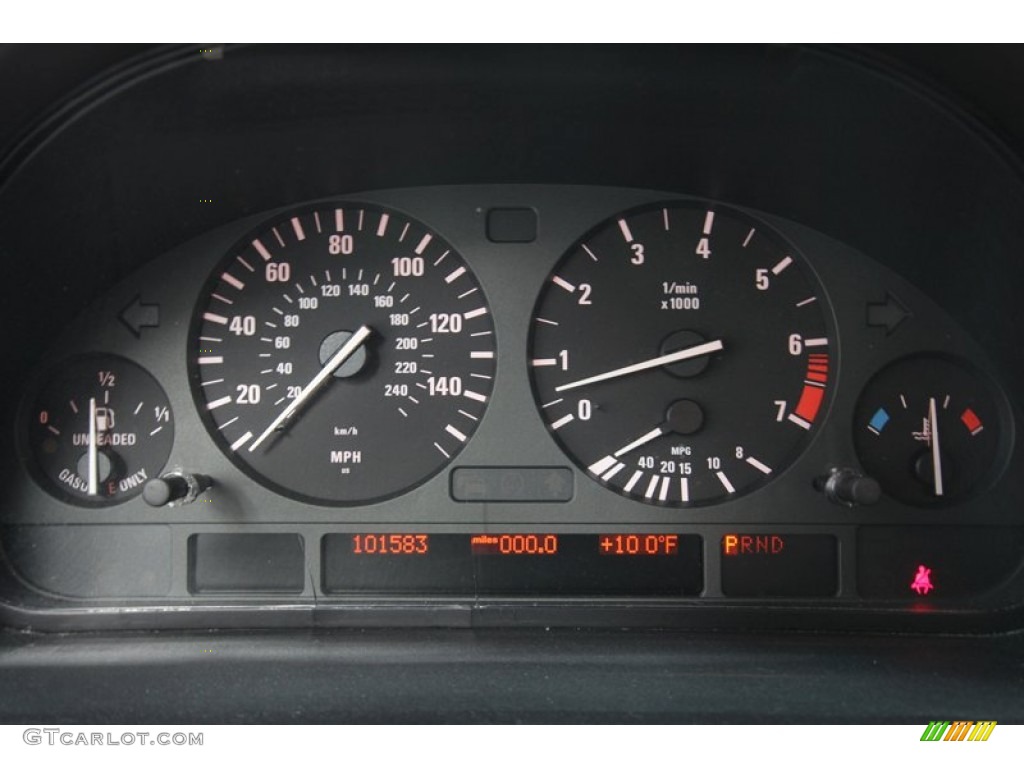 2003 BMW X5 3.0i Gauges Photo #70320081