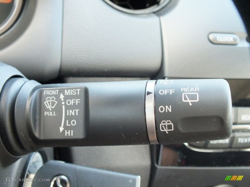 2012 Mazda MAZDA2 Sport Controls Photo #70320156