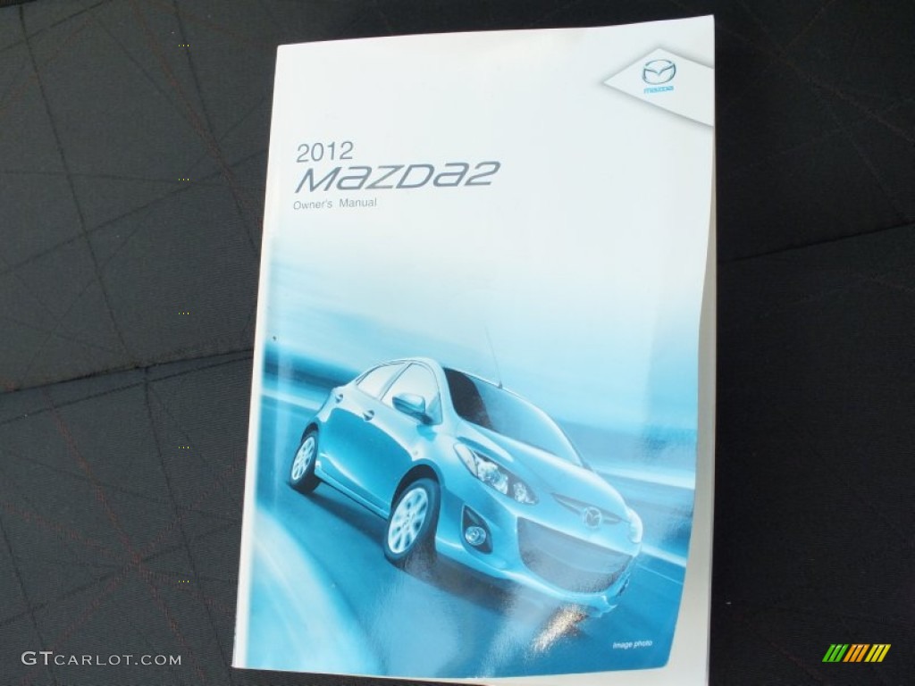 2012 Mazda MAZDA2 Sport Books/Manuals Photos