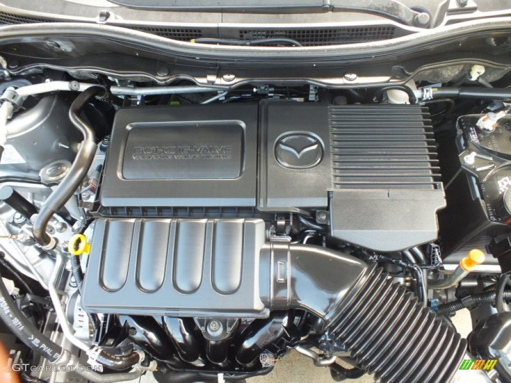 2012 Mazda MAZDA2 Sport 1.5 Liter DOHC 16-Valve VVT 4 Cylinder Engine Photo #70320345