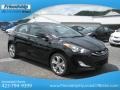 2013 Black Noir Pearl Hyundai Elantra GT  photo #5