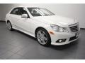 Arctic White - E 550 Sedan Photo No. 1