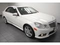 Arctic White - E 550 Sedan Photo No. 8