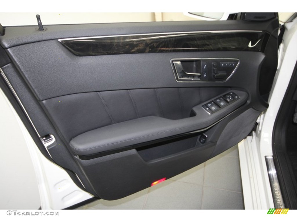 2010 E 550 Sedan - Arctic White / Ash Gray photo #13