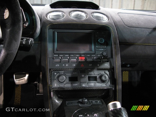 2008 Lamborghini Gallardo Superleggera Controls Photo #703208
