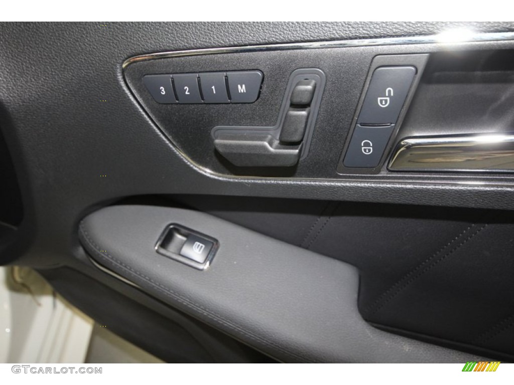 2010 E 550 Sedan - Arctic White / Ash Gray photo #39