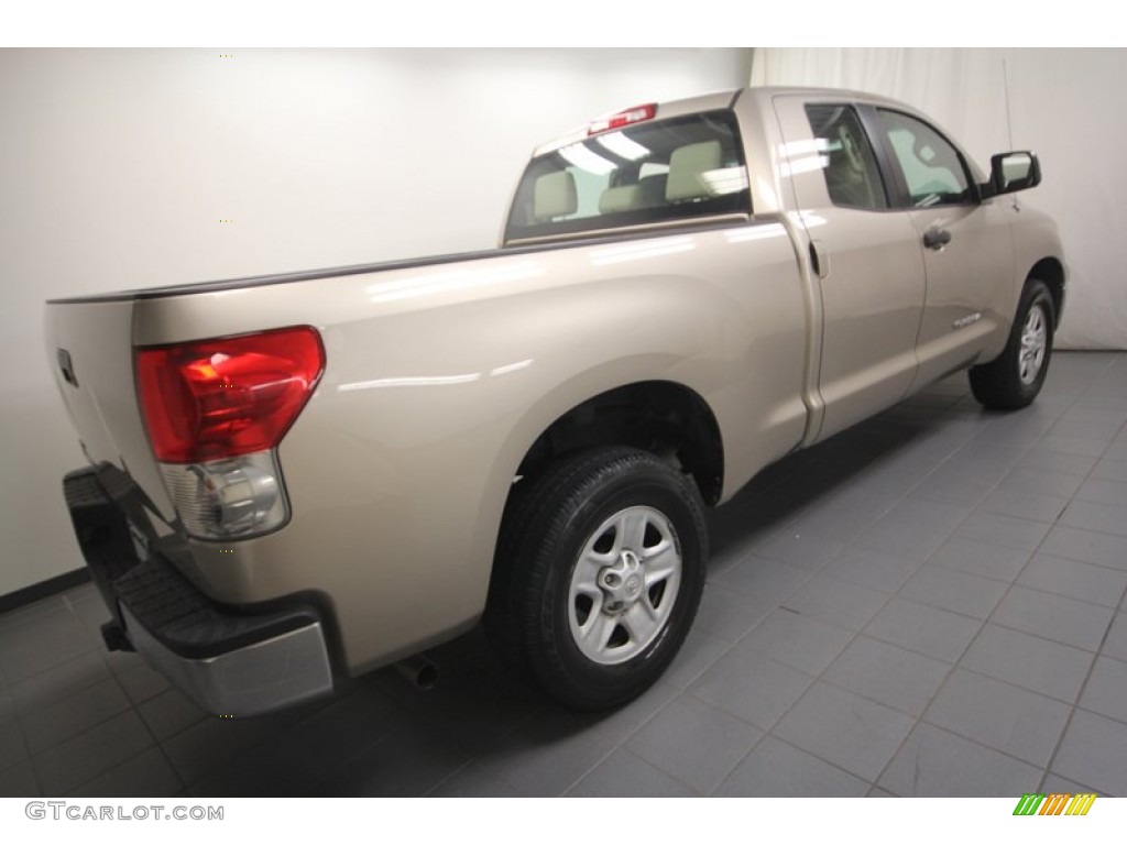 2008 Tundra Double Cab - Desert Sand Mica / Beige photo #10