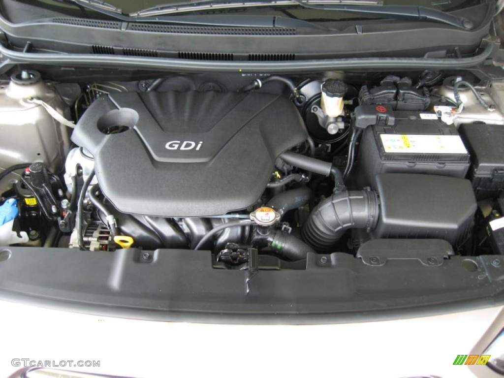 2013 Hyundai Accent GLS 4 Door 1.6 Liter GDI DOHC 16-Valve D-CVVT 4 Cylinder Engine Photo #70320936