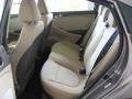 Beige 2013 Hyundai Accent GLS 4 Door Interior Color