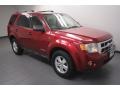 Redfire Metallic - Escape XLT V6 Photo No. 8
