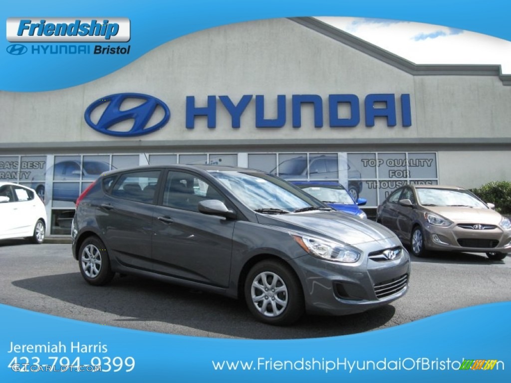 Cyclone Gray Hyundai Accent