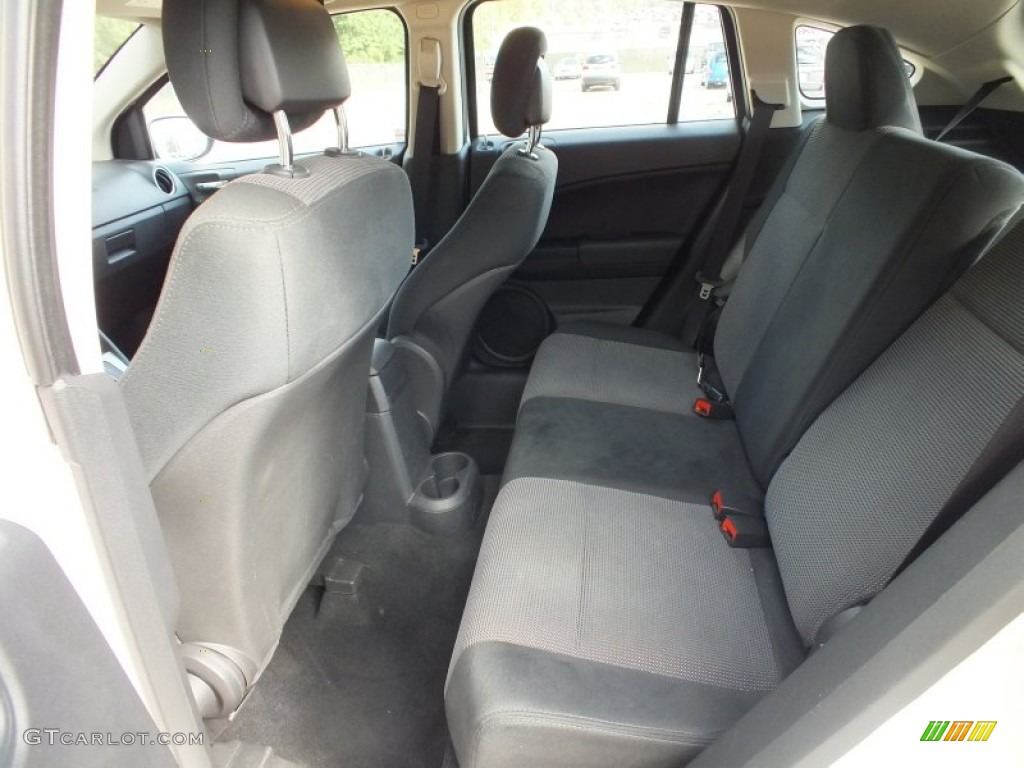 2010 Caliber SXT - Stone White / Dark Slate Gray photo #4