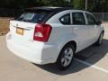 2010 Stone White Dodge Caliber SXT  photo #5