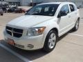 2010 Stone White Dodge Caliber SXT  photo #9