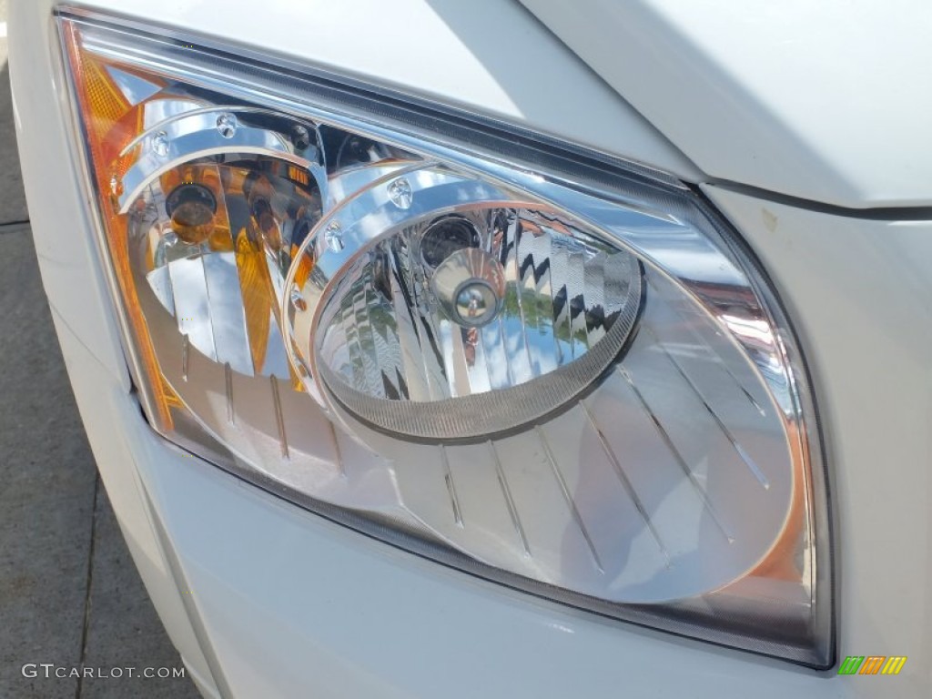 2010 Caliber SXT - Stone White / Dark Slate Gray photo #11