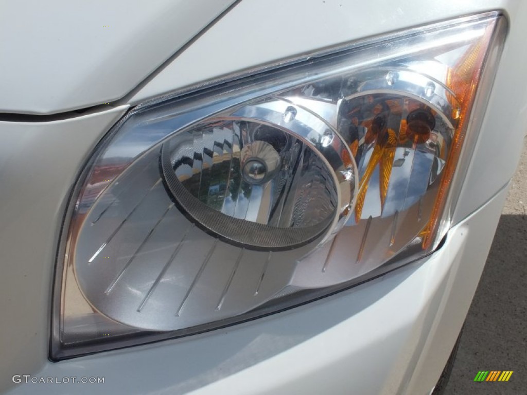 2010 Caliber SXT - Stone White / Dark Slate Gray photo #12