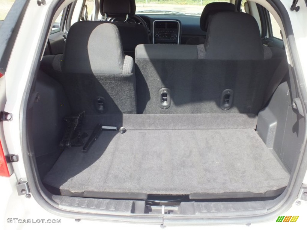 2010 Caliber SXT - Stone White / Dark Slate Gray photo #13