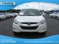 2013 Cotton White Hyundai Tucson GLS AWD  photo #4