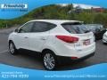 2013 Cotton White Hyundai Tucson GLS AWD  photo #9