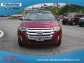 2013 Ruby Red Ford Edge SEL AWD  photo #3