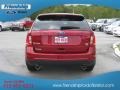 2013 Ruby Red Ford Edge SEL AWD  photo #7