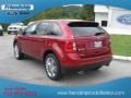 2013 Ruby Red Ford Edge SEL AWD  photo #8