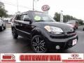 Shadow Black 2010 Kia Soul Shadow Dragon Special Edition