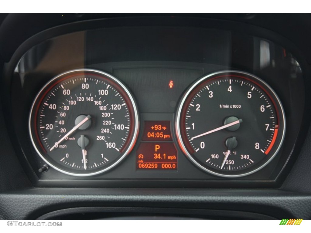 2007 3 Series 335i Coupe - Alpine White / Black photo #40