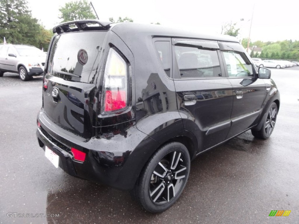 Shadow Black 2010 Kia Soul Shadow Dragon Special Edition Exterior Photo #70322574