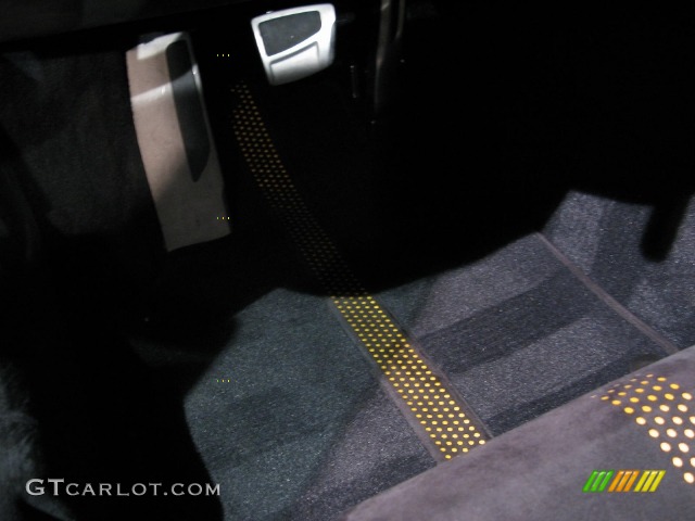 Black Interior 2008 Lamborghini Gallardo Superleggera Photo #703229