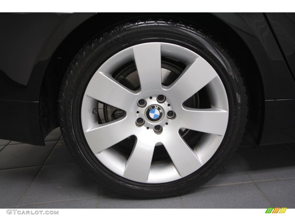 2007 BMW 5 Series 530i Sedan Wheel Photo #70322901