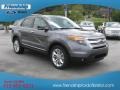 2013 Sterling Gray Metallic Ford Explorer XLT 4WD  photo #4