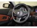 Auburn 2007 BMW 5 Series 530i Sedan Steering Wheel