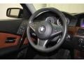 Auburn Steering Wheel Photo for 2007 BMW 5 Series #70323084