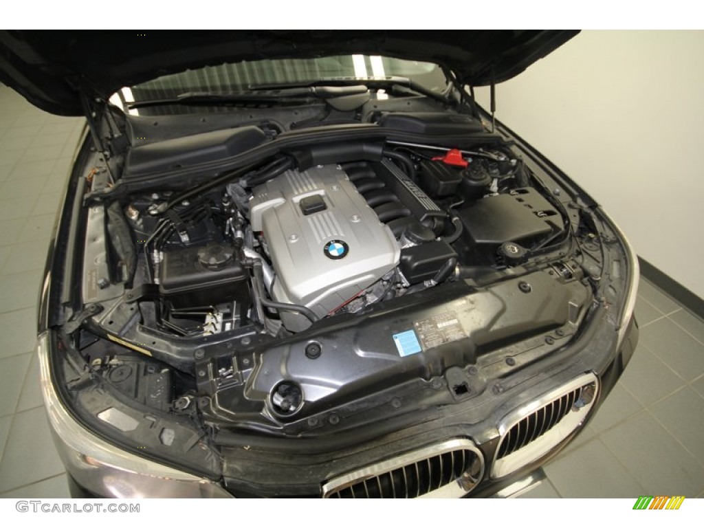 2007 BMW 5 Series 530i Sedan 3.0 Liter DOHC 24-Valve VVT Inline 6 Cylinder Engine Photo #70323165