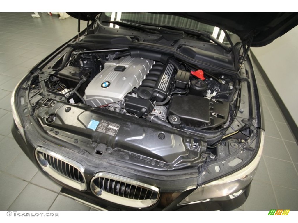 2007 BMW 5 Series 530i Sedan 3.0 Liter DOHC 24-Valve VVT Inline 6 Cylinder Engine Photo #70323174