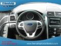 2013 Sterling Gray Metallic Ford Explorer XLT 4WD  photo #24