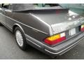 1990 Edwardian Gray Metallic Saab 900 Convertible  photo #7