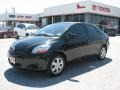 Black Sand Pearl - Yaris Sedan Photo No. 2