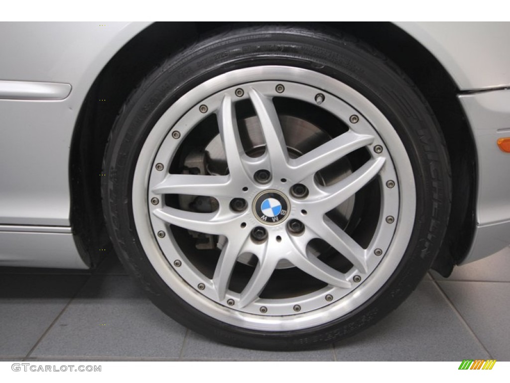 2006 BMW 3 Series 330i Convertible Wheel Photo #70323519