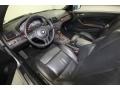 Black Prime Interior Photo for 2006 BMW 3 Series #70323550
