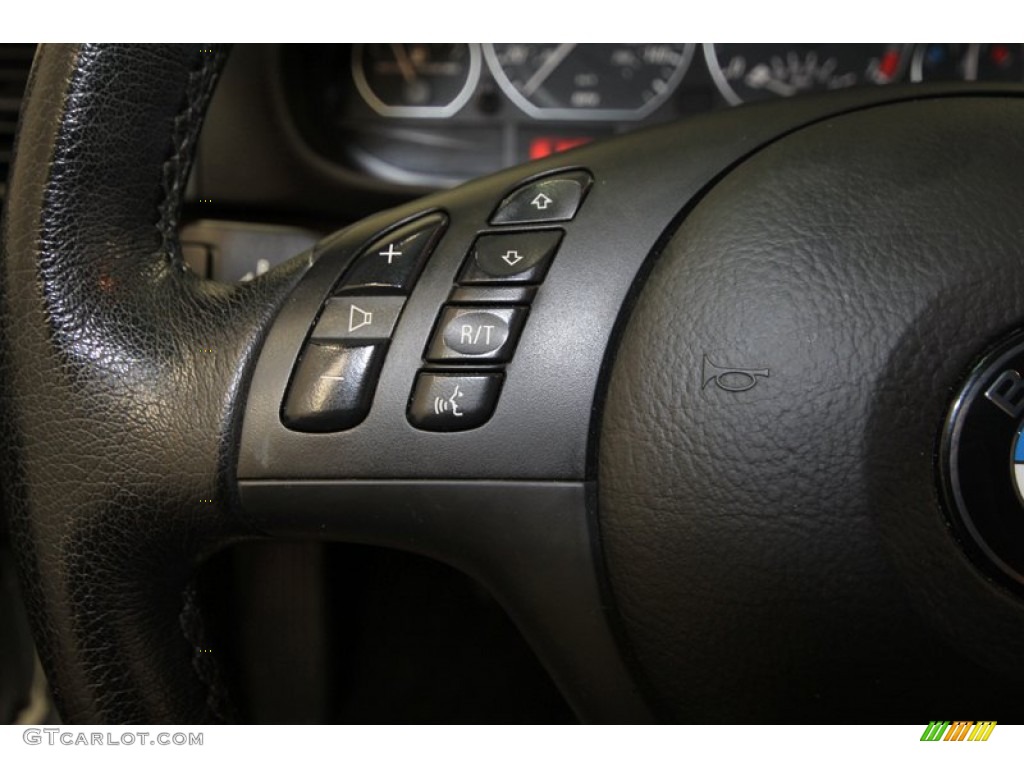 2006 3 Series 330i Convertible - Titanium Silver Metallic / Black photo #27